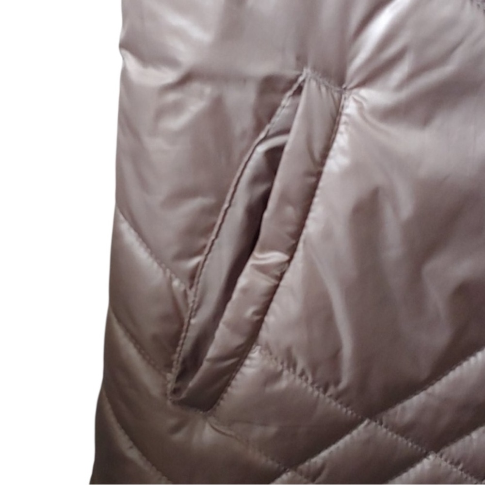 KENSIE Jeans Reversible Puffer Vest Size Medium -- PERFECT FOR FALL!!! - Picture 5 of 10